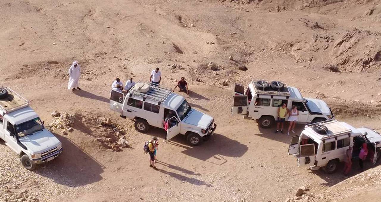 The best company to book a Super Jeep safari trip Hurghada